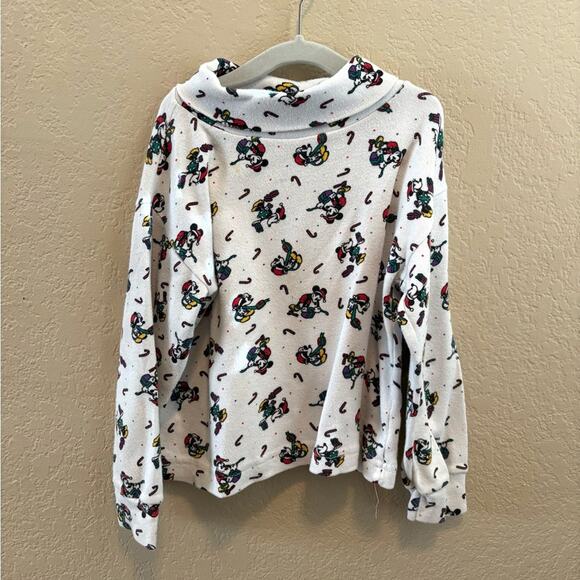 Vintage Mickey holiday turtleneck - Picture 1 of 10